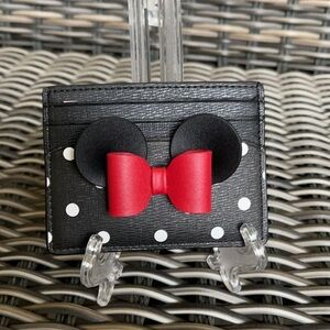 disney x kate spade new york other minnie mouse cardholder